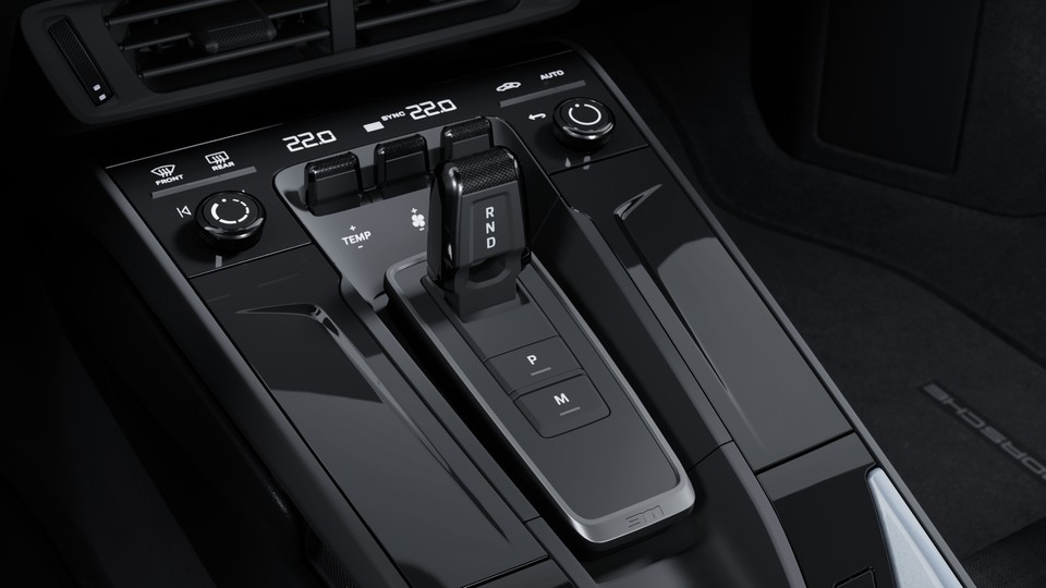 8-speed Porsche Doppelkupplung (PDK)
