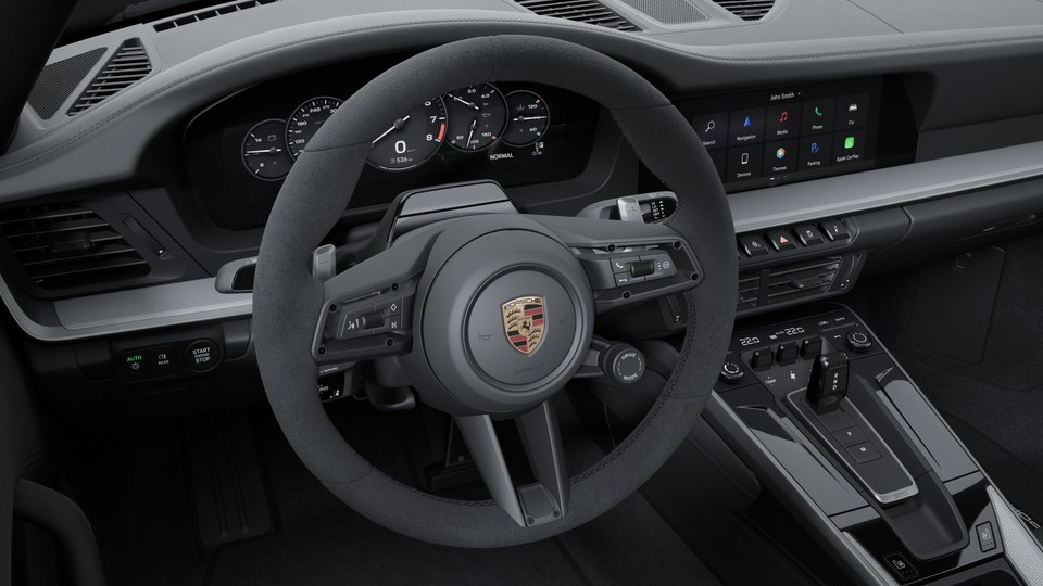 Race-Tex 面料加热式 GT 运动型方向盘