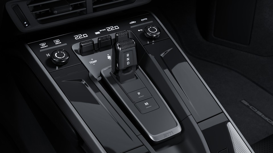 8 速 Porsche Doppelkupplung (PDK) 保时捷双离合传动系统