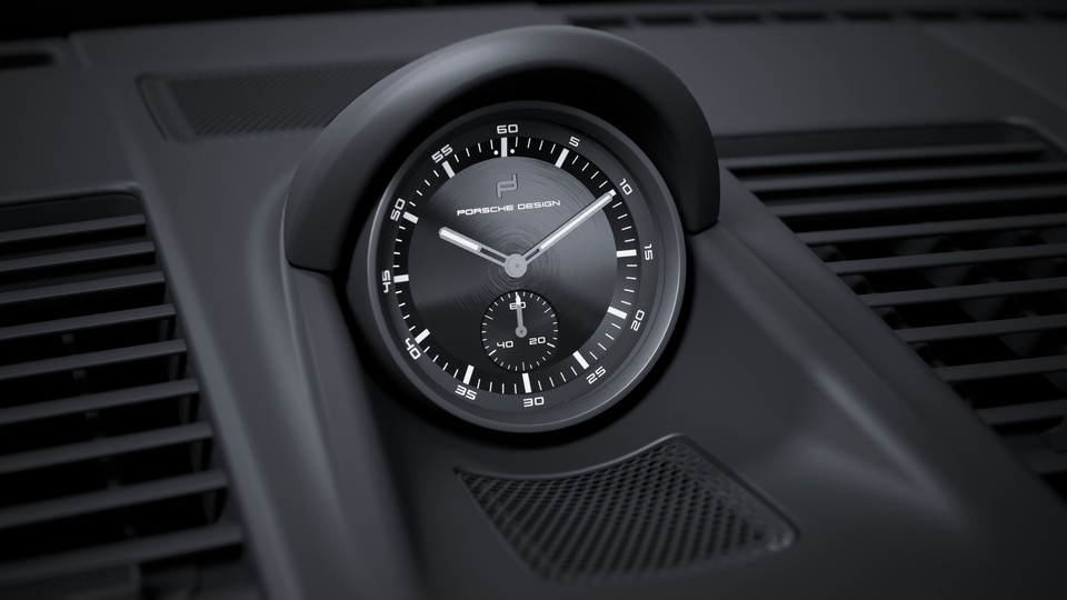 Porsche Design 亚秒级时钟