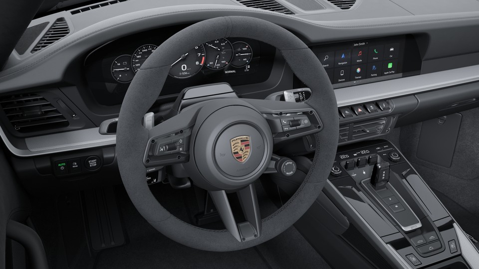 Race-Tex 面料加热式 GT 运动型方向盘