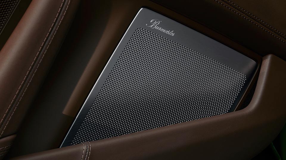 Burmester® 高端环绕声音响系统