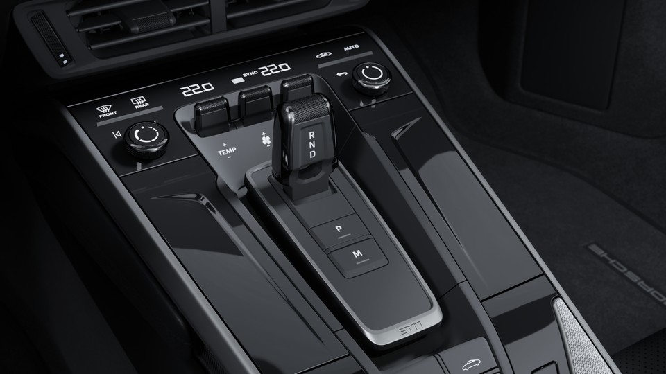 8 速 Porsche Doppelkupplung (PDK) 保时捷双离合传动系统