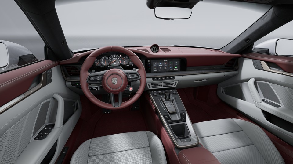 Extended Package Leather Interior Exclusive Manufaktur