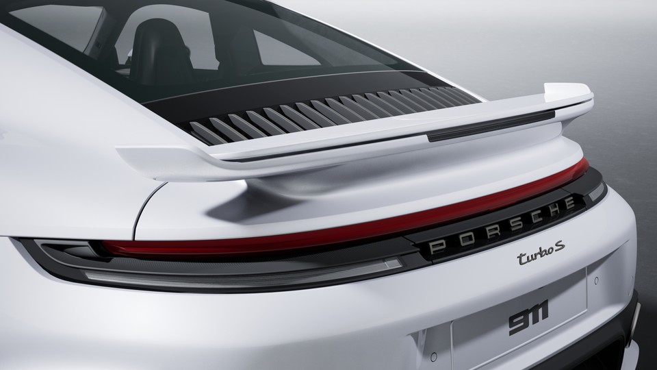 911 Turbo SportDesign 组件