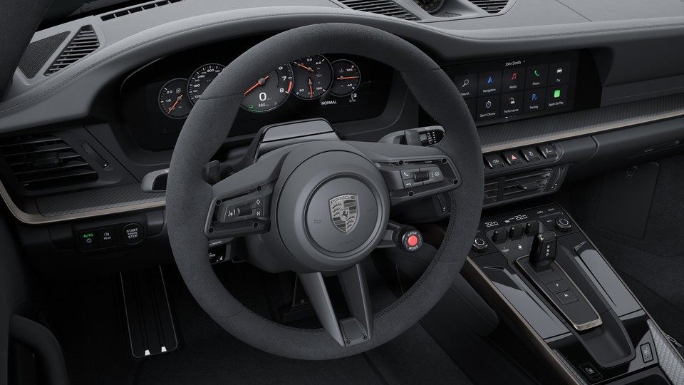 Race-Tex 面料加热式 GT 运动型方向盘