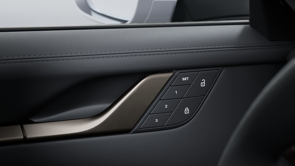 Driver Memory Package (right-hand drive)