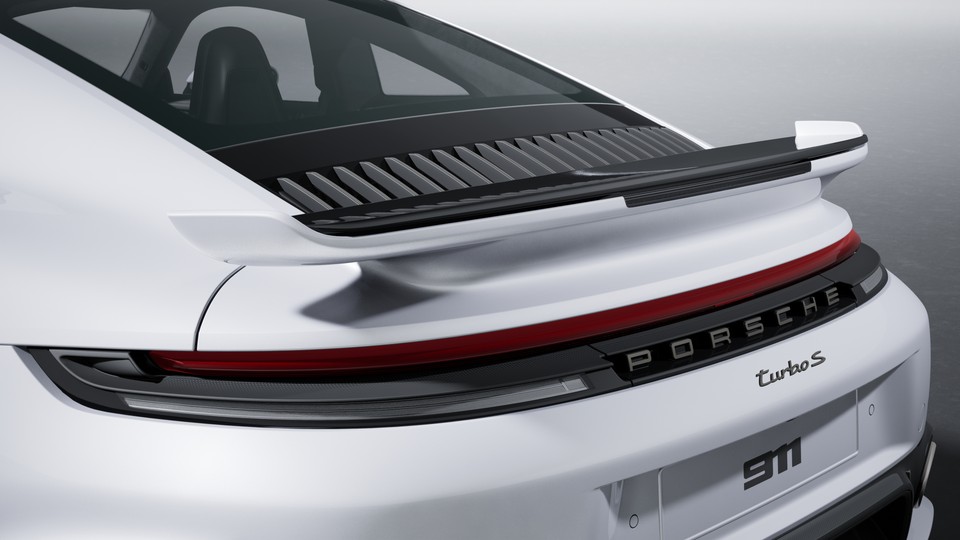 碳纤维 911 Turbo SportDesign 组件