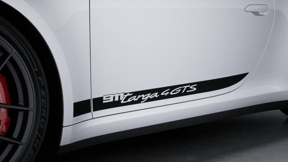Side model logo Black