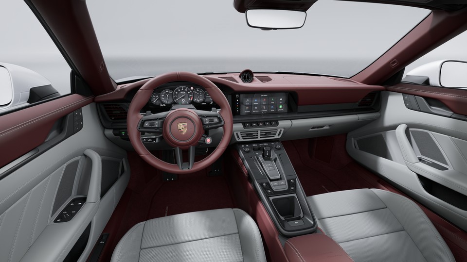 Extended Package Leather Interior Exclusive Manufaktur