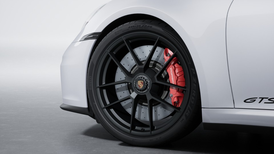 Wheels painted in Black (satin-gloss)