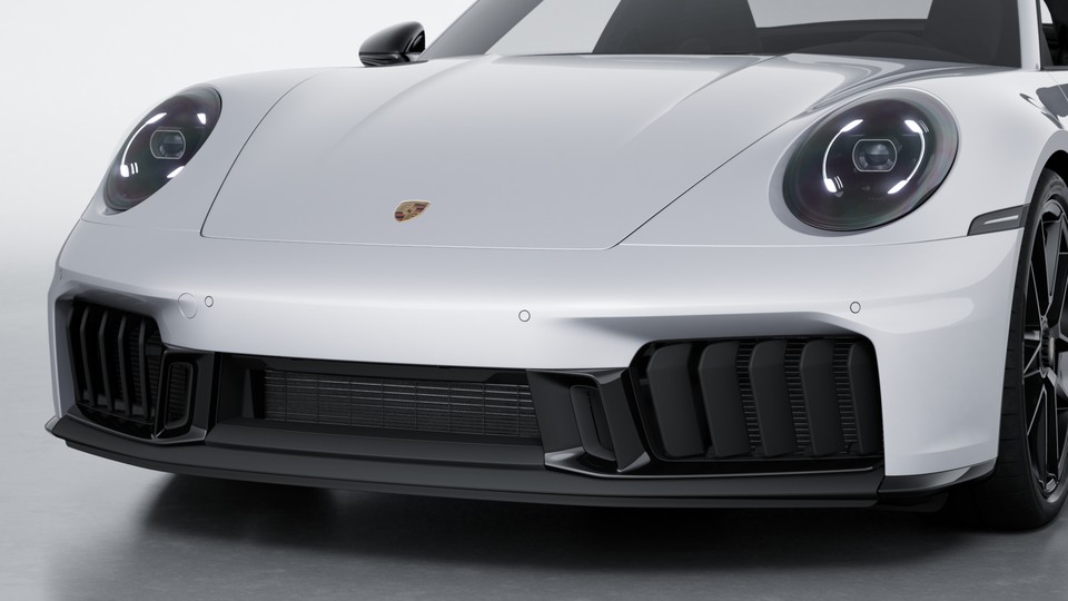 Exterior Package painted in Black (high-gloss)