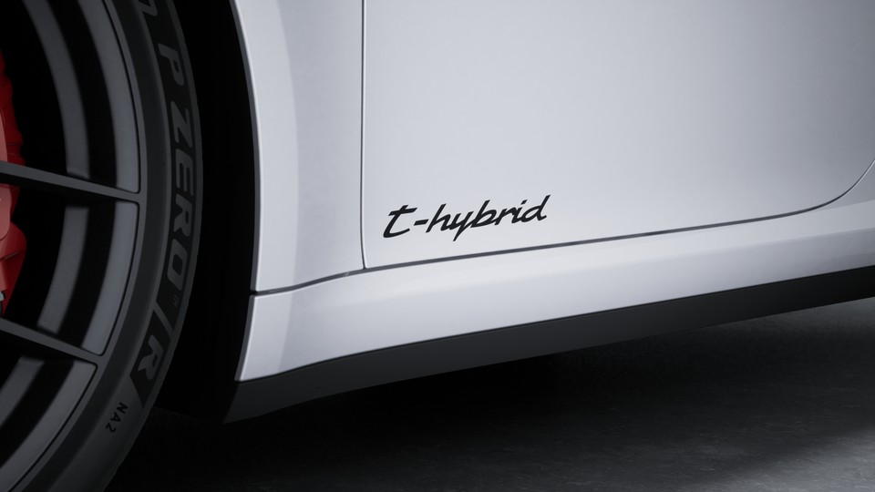 ‘t-hybrid’ Logo