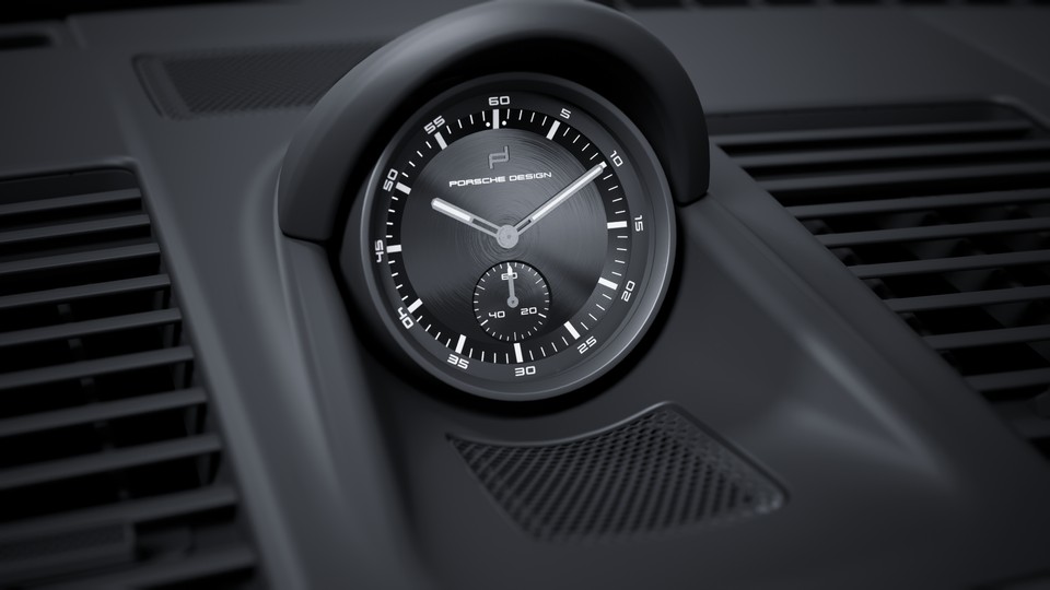 Porsche Design Subsecond Clock