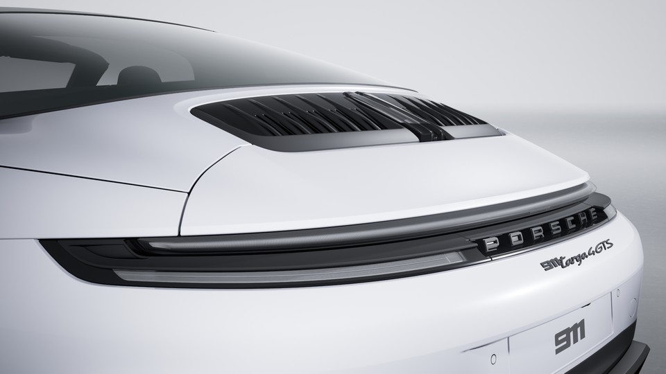 Taillight strip with ‘PORSCHE’ lettering