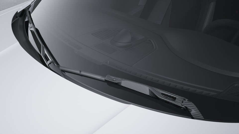 Lightweight wiper arms carbon