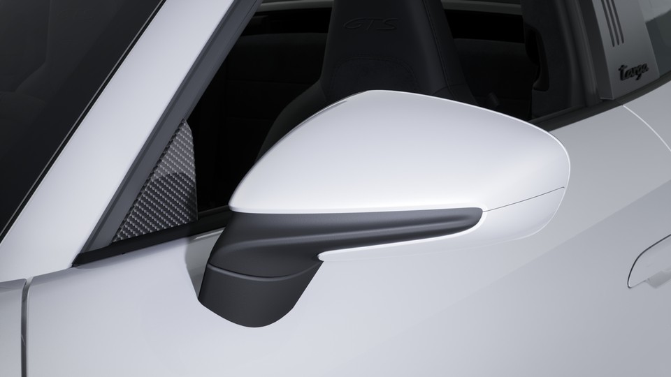 Window triangle trims carbon