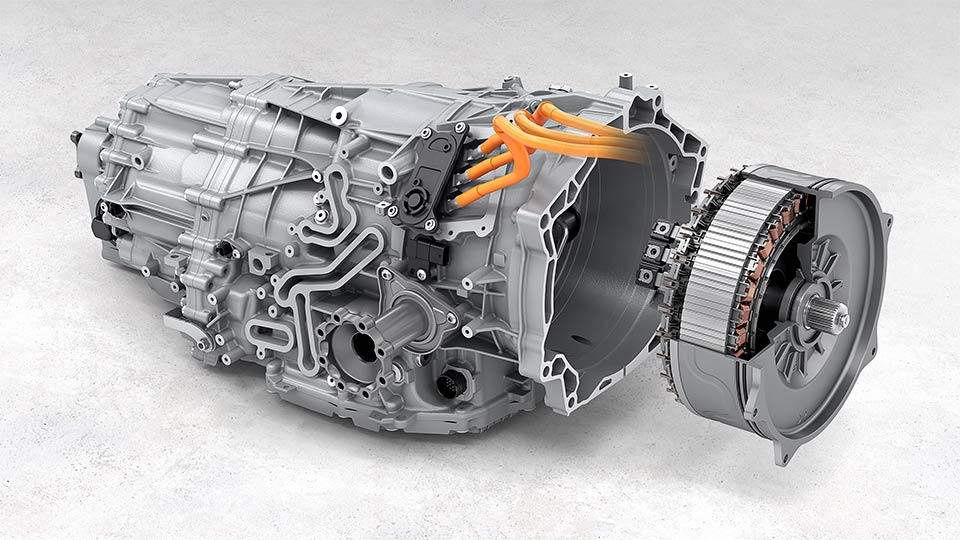 8 速 Porsche Doppelkupplung (PDK) 保时捷双离合传动系统