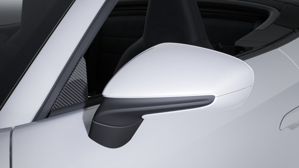 碳纤维车窗三角形饰件
