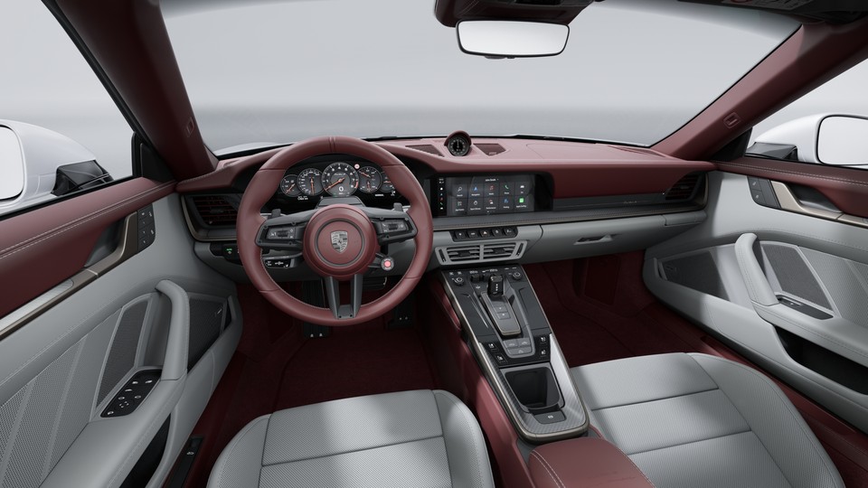 Extended Package Leather Interior Exclusive Manufaktur
