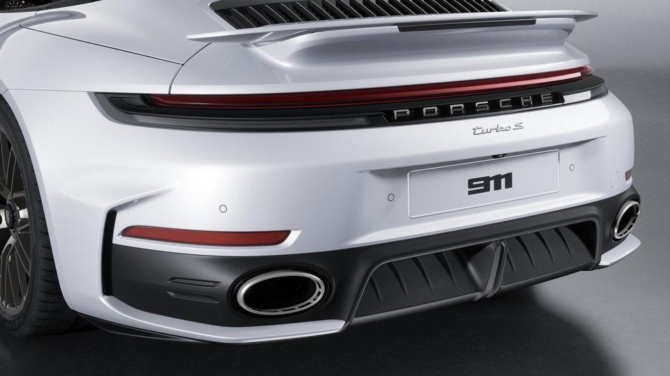Sports tailpipes titanium