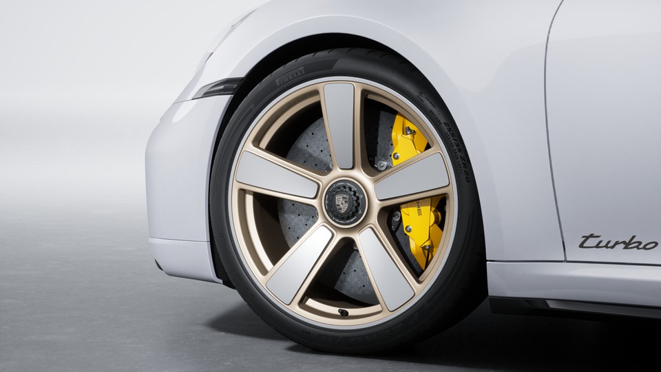 Wheels painted in Neodyme