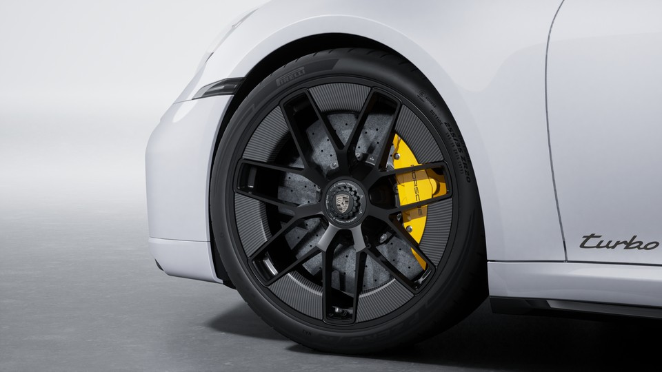 Wheels painted in Black (high-gloss)