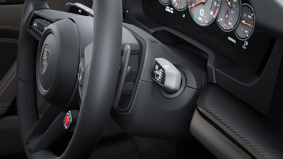 Steering column casing leather (in conjunction with Memory Package)