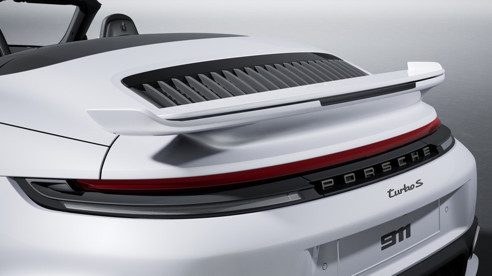 SportDesign Package 911 Turbo