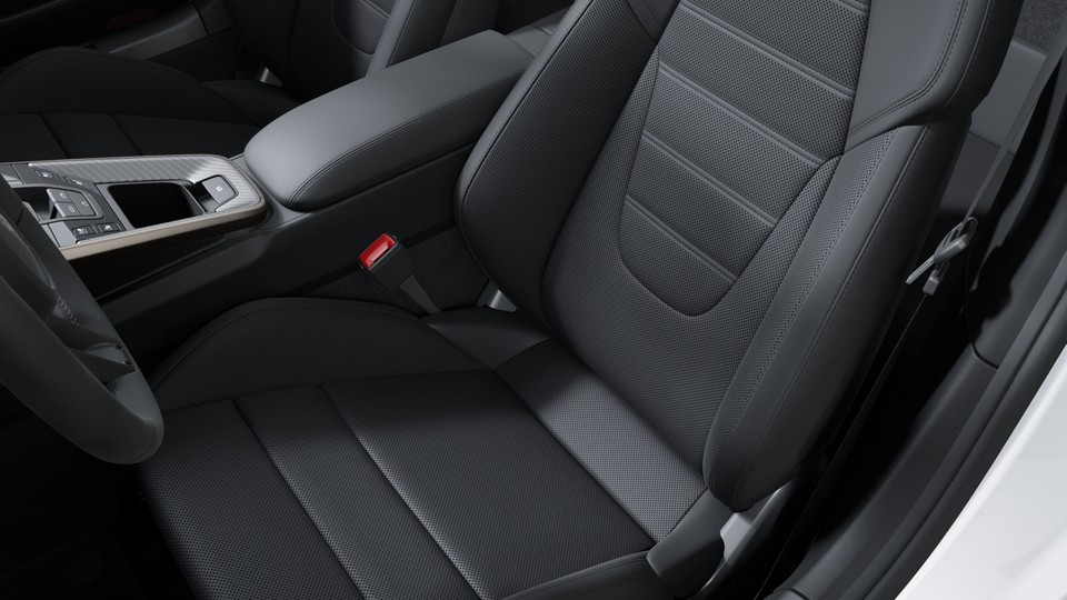 Seat ventilation (front)