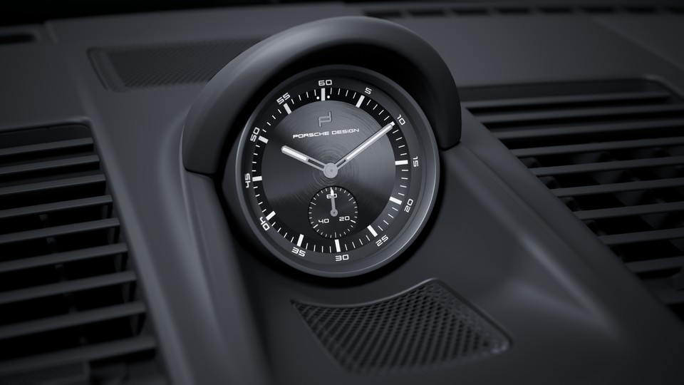 Porsche Design Subsecond Clock