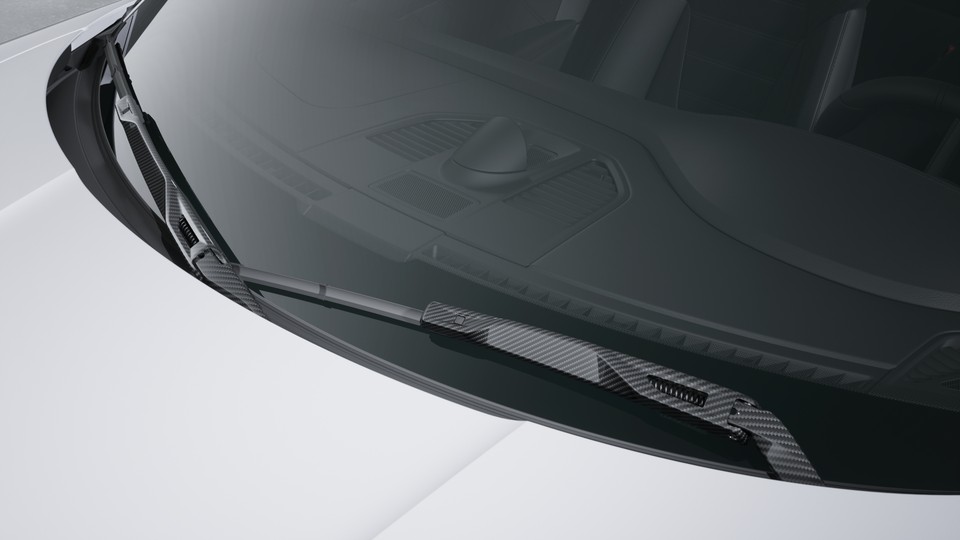 Lightweight wiper arms carbon