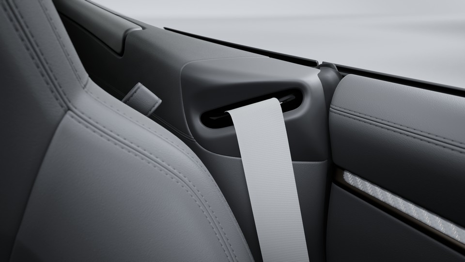 Seat belts Crayon