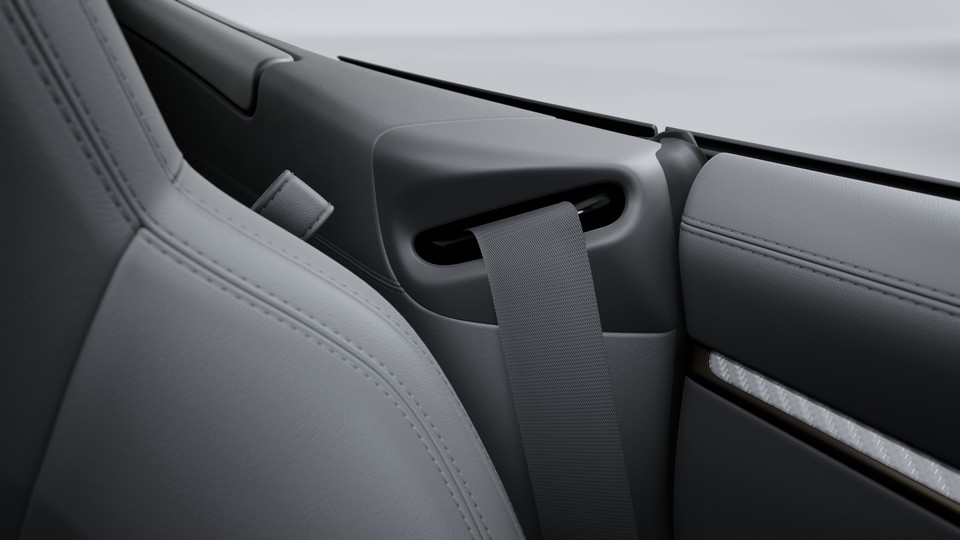 Seat belts Black