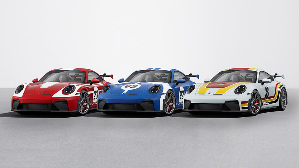 911 Design 涂装