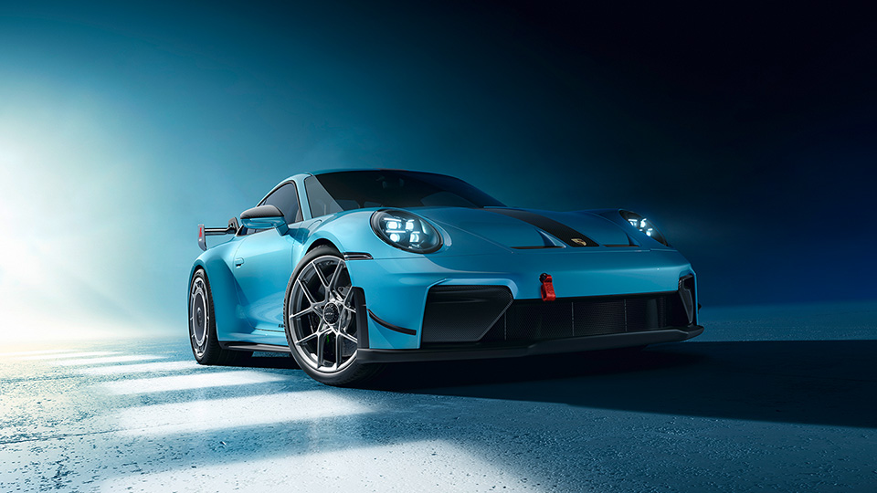 911 GT3 Manthey 高性能套件 (适用于配备前桥提升系统的车辆)