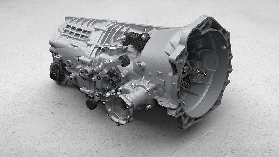 7 速 Porsche Doppelkupplung (PDK) 保时捷双离合传动系统