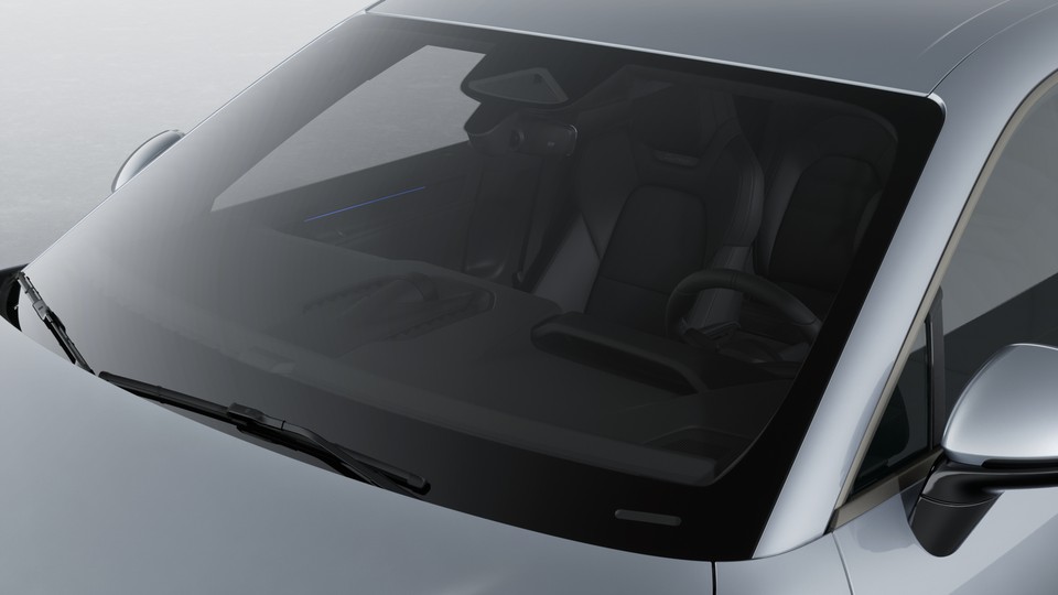 加热式挡风玻璃