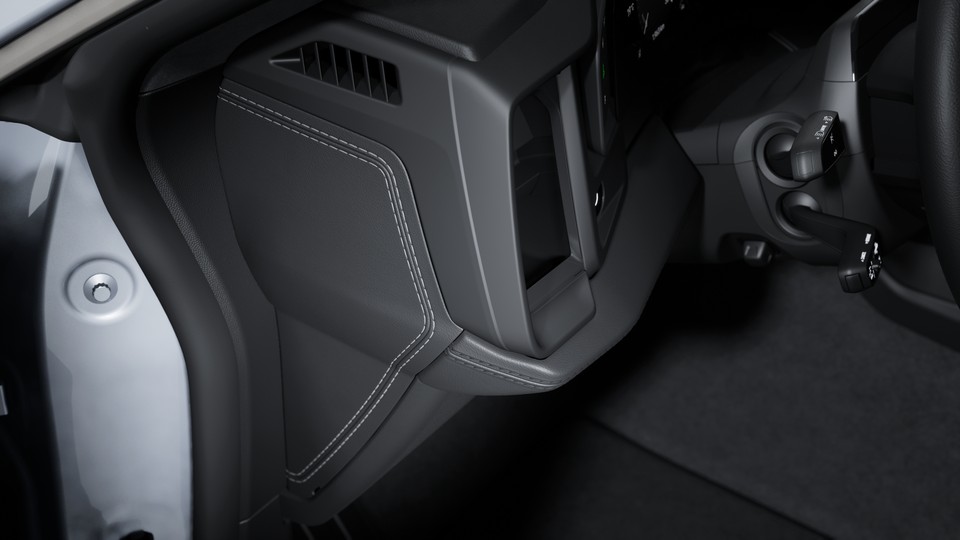 Dashboard and Door Trim Package Leather