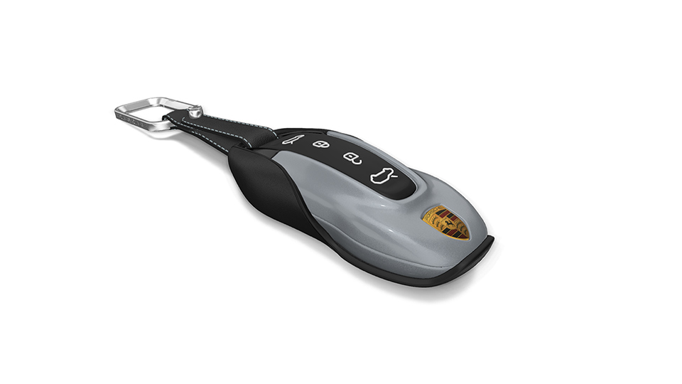 Personalised Vehicle Keys painted with Case