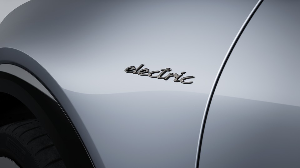 'electric' logo on the side in Turbonite including deletion of model designation