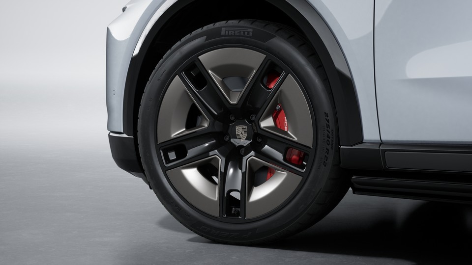 Wheels painted in Turbonite