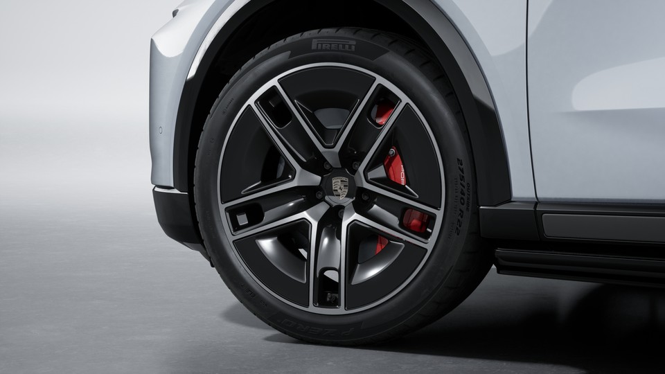Wheels painted in Black (high-gloss)