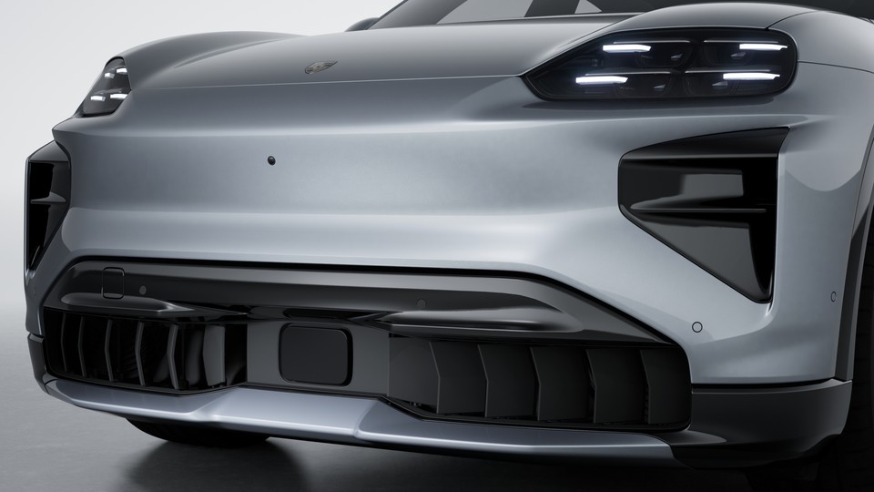SportDesign Package painted in Black (high-gloss)