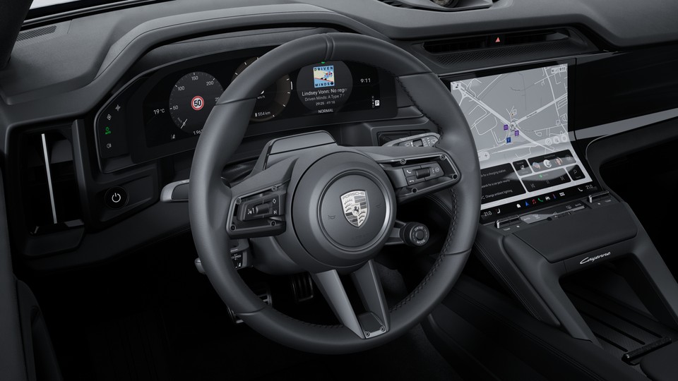 GT Sports steering wheel in leather including steering wheel heating and Mode-Switch
