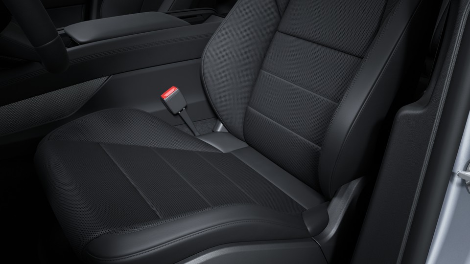 Seat ventilation (front)