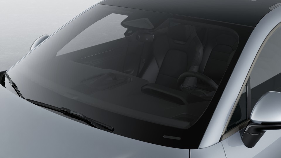 Heated windscreen