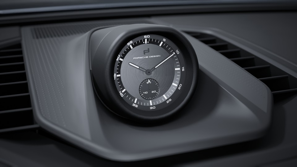 Sport Chrono Package with Porsche Design Subsecond Clock