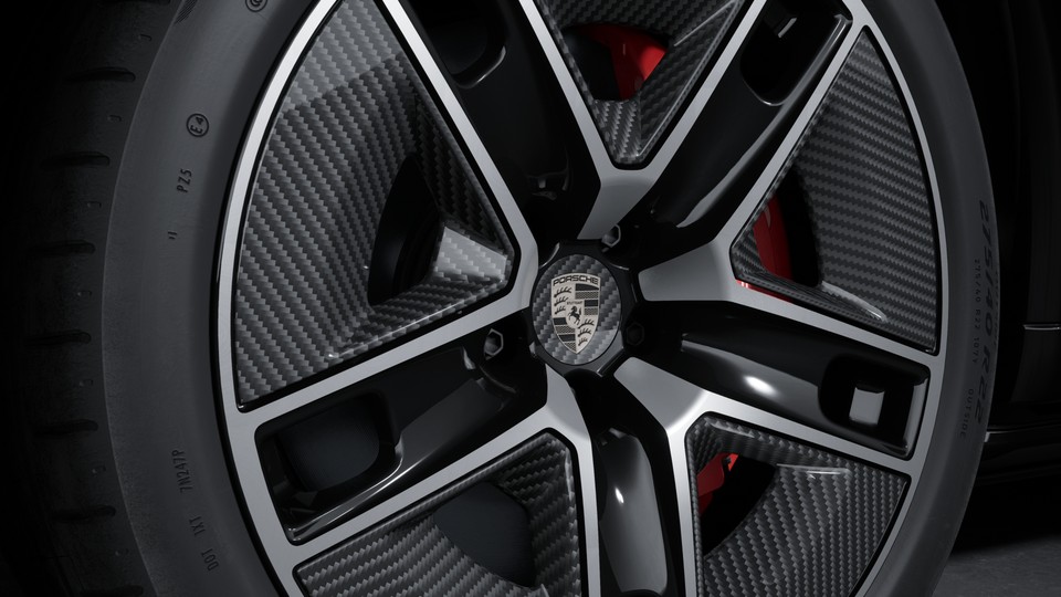 Wheel centres carbon