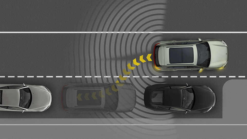 Park Assist including 3D Surround View